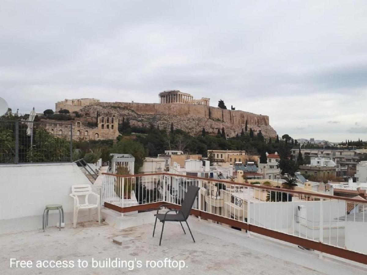 Window To...Acropolis! Appartement Athene Buitenkant foto